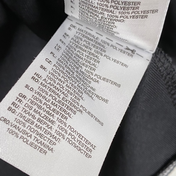 Adidas Climacool Size Medium Blac Zipper Athletic - Picture 14 of 15